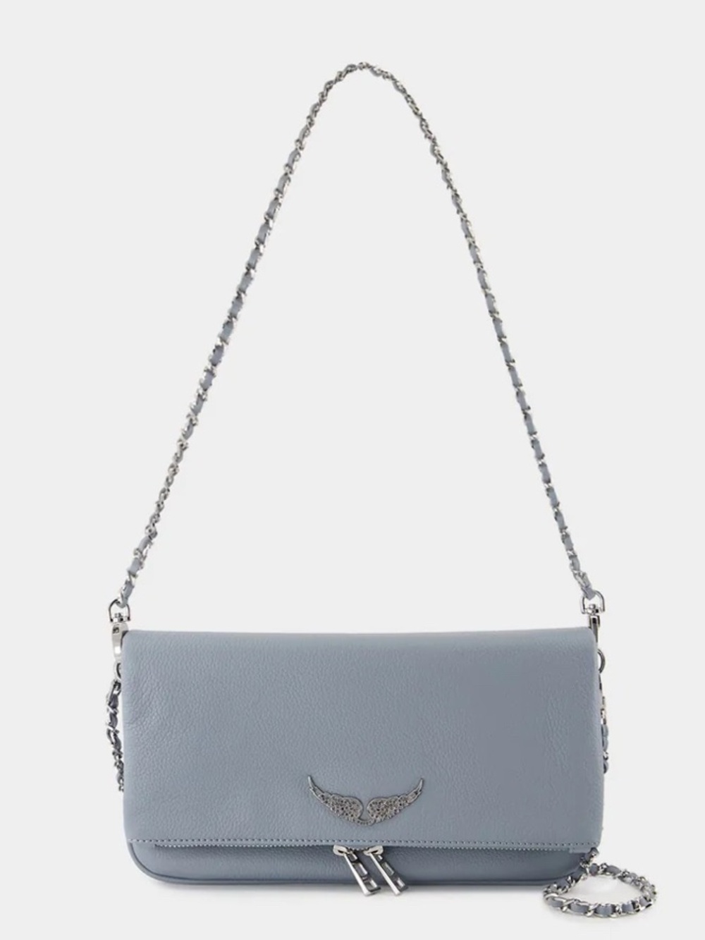 Zadig & Voltaire - Rock Crossbody - Leather - Blue